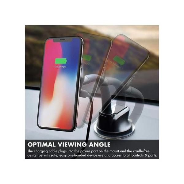 Promate ALPHAMOUNT Promate Wireless Charging Mount