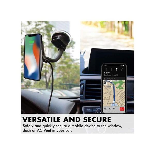 Promate ALPHAMOUNT Promate Wireless Charging Mount