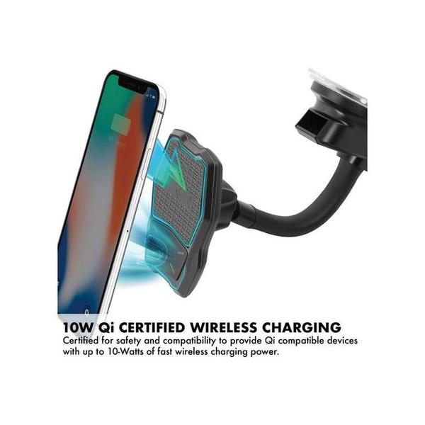 Promate ALPHAMOUNT Promate Wireless Charging Mount
