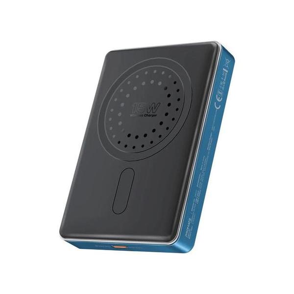 Promate Blade-10 Ultra-Compact Aluminum Crafted MagSafe Compatible Wireless Charging PowerBank