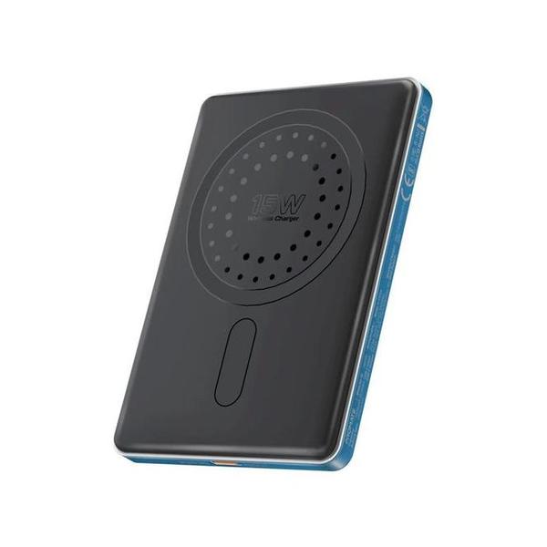 Promate Blade-5 Ultra-Slim Aluminum Crafted MagSafe Compatible Wireless Charging PowerBank