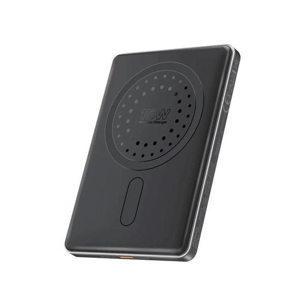 Promate Blade-5 Ultra-Slim Aluminum Crafted MagSafe Compatible Wireless Charging PowerBank