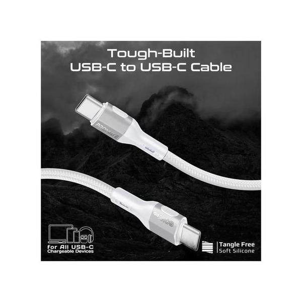 Promate FletchLink-CC Tough-Built 60W Power Delivery USB-C Cable