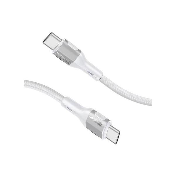 Promate FletchLink-CC Tough-Built 60W Power Delivery USB-C Cable