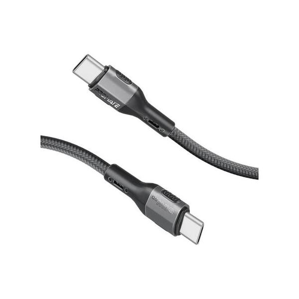 Promate FletchLink-CC Tough-Built 60W Power Delivery USB-C Cable