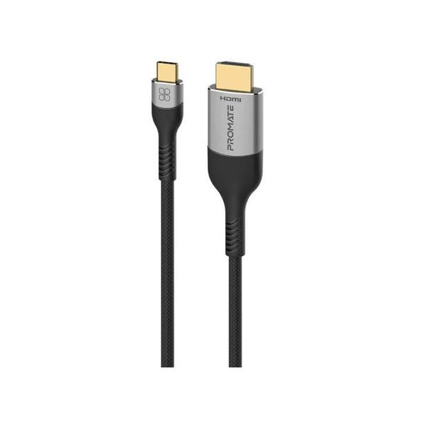 Promate MediaCord-8K 8K CrystalClarity USB-C to HDMI Cable