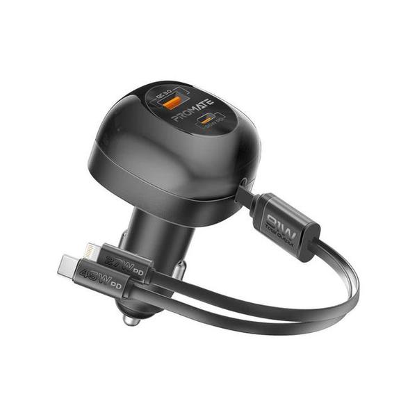 Promate POWERDRIVE-RCI81 Car Charger With 81W Total Output