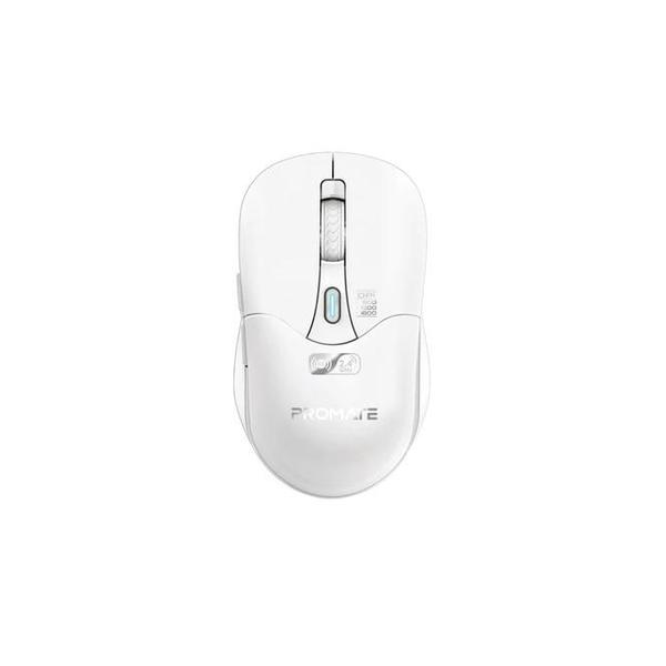 Promate, Samo, Dual Mode Rechargeable Wireless Mouse with BT & RF Connectivity