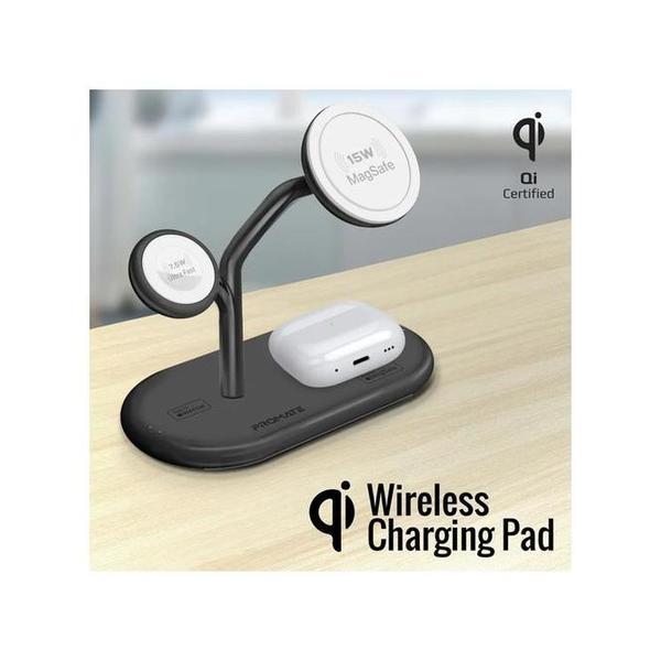 Promate Synergy-Pro 57W High Speed MagSafe Charging Station