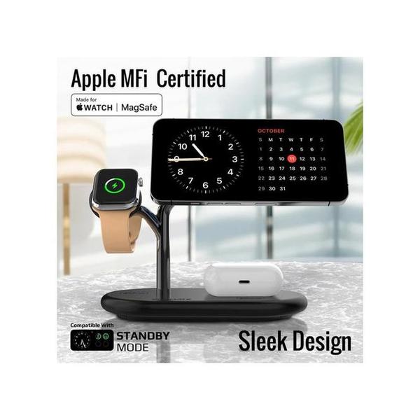 Promate Synergy-Pro 57W High Speed MagSafe Charging Station