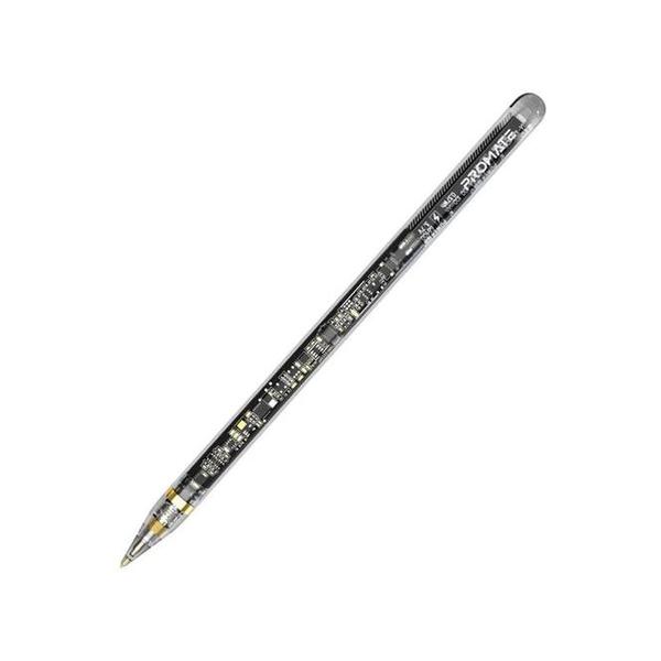 Promate TransPen Transparent Precision Active Stylus Pen with Palm Rejection