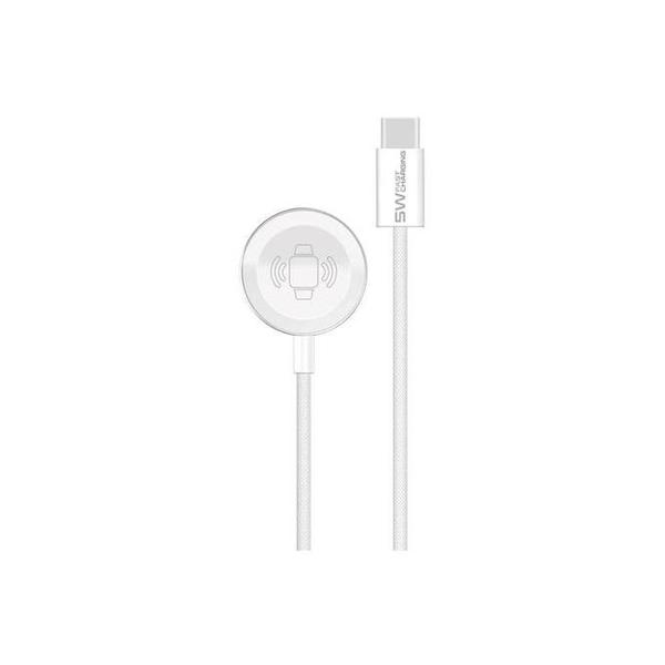 Promate WatchLink-C Super-Fast Fabric Braided Apple Watch Charging Cable
