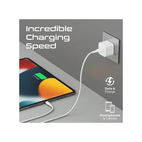 Promate XCord-Ai200 High Tensile Strength Data & Charge Cable for Apple Devices