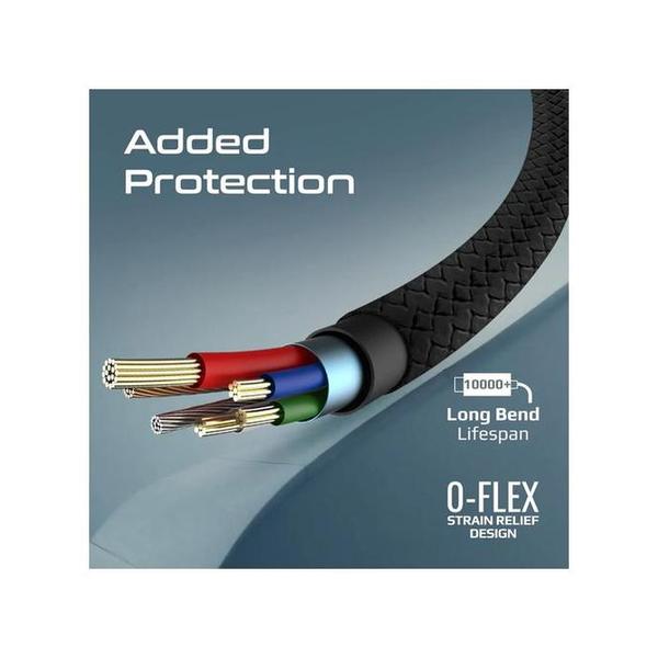 Promate XCord-Ai200 High Tensile Strength Data & Charge Cable for Apple Devices