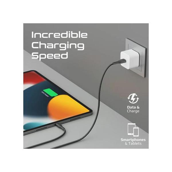 Promate XCord-Ai200 High Tensile Strength Data & Charge Cable for Apple Devices