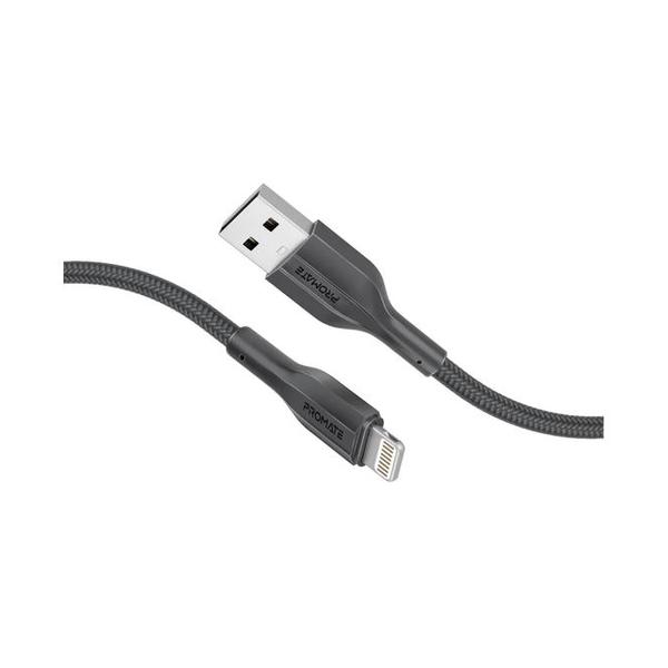 Promate XCord-Ai200 High Tensile Strength Data & Charge Cable for Apple Devices