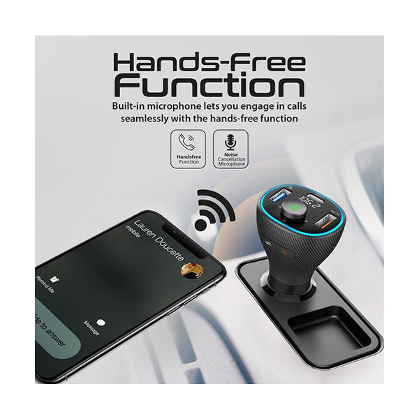 Promate, PowerTune-38W Wireless FM Transmitter