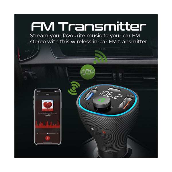 Promate, PowerTune-38W Wireless FM Transmitter