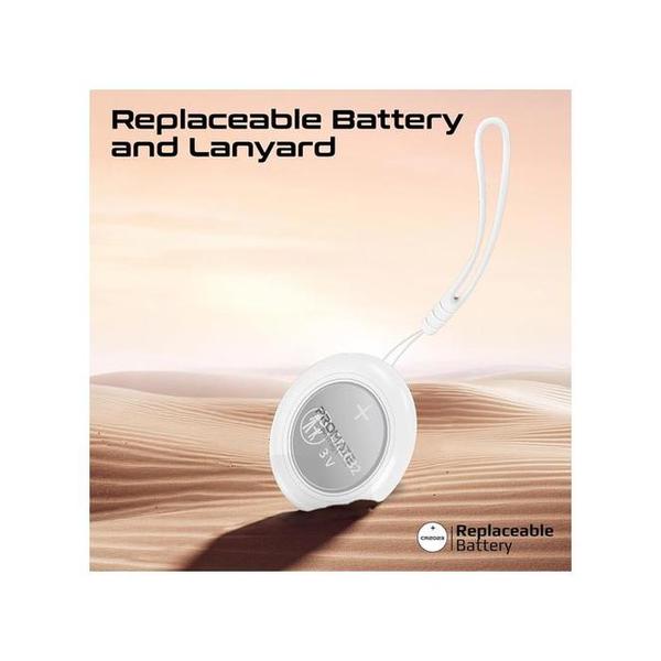 Promate ProTag-1 Ultra-compact Smart Precision Tracking Wireless Tag for Apple Find My App