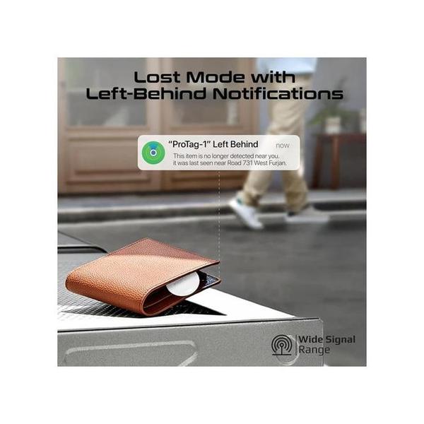 Promate ProTag-1 Ultra-compact Smart Precision Tracking Wireless Tag for Apple Find My App