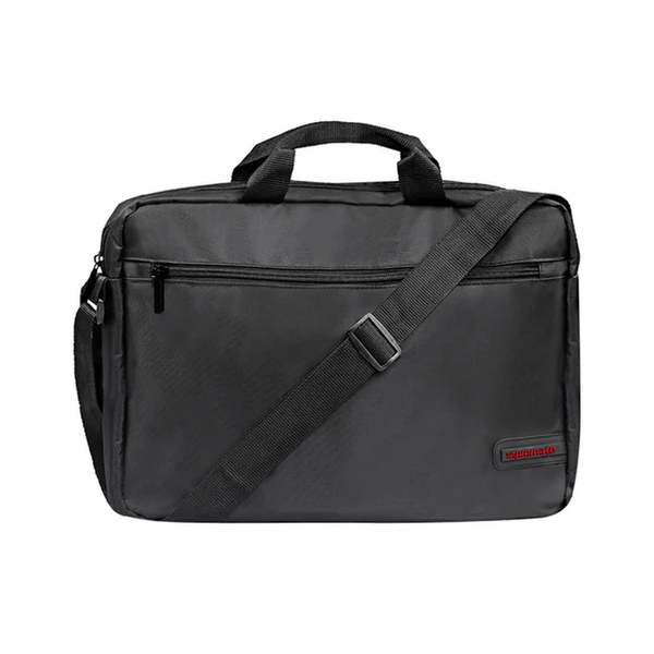 Promate GEAR-MB Premium Lightweight Messenger Bag for Laptops up to 15.6” with Front Storage Zipper
