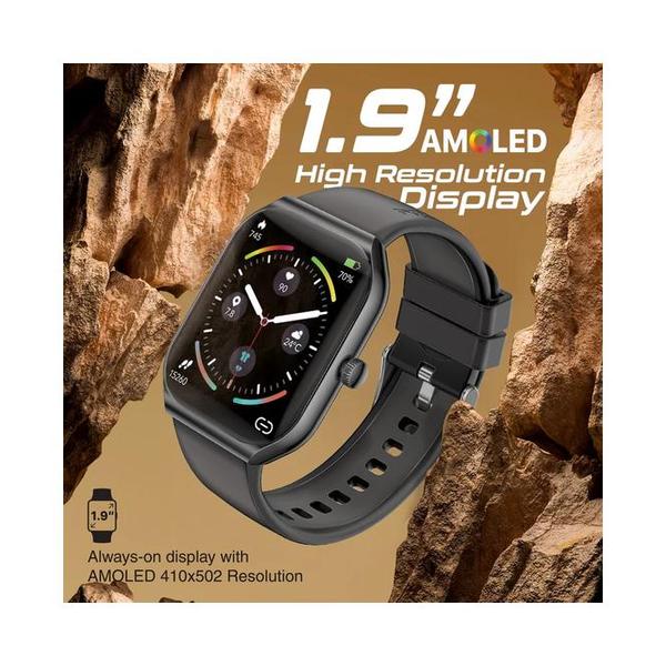 Promate PROWATCH-AM19 1.96" Fitness Tracker Smartwatch with BT Calling