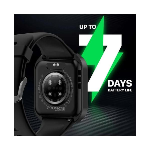 Promate, 2.0" ActivLife Smartwatch with BT Calling, XWATCH-TF2