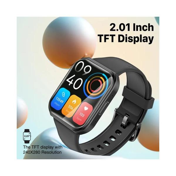Promate, 2.0" ActivLife Smartwatch with BT Calling, XWATCH-TF2