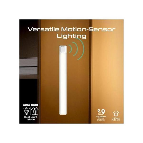 Promate Lumia-40 40cm Rechargeable Light Strip with Motion Sensor