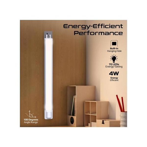 Promate Lumia-40 40cm Rechargeable Light Strip with Motion Sensor