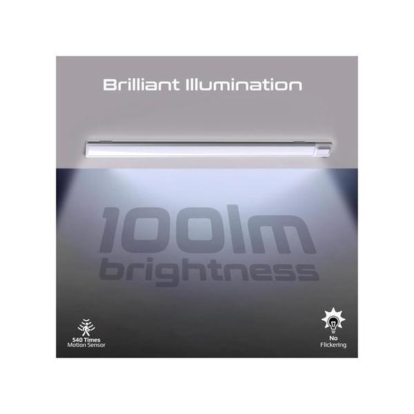 Promate Lumia-60 60cm Rechargeable Light Strip with Motion Sensor