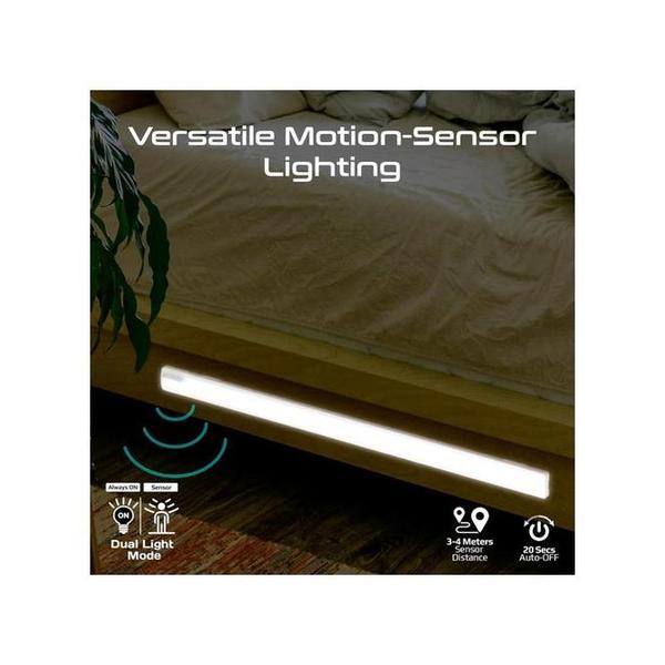 Promate Lumia-60 60cm Rechargeable Light Strip with Motion Sensor
