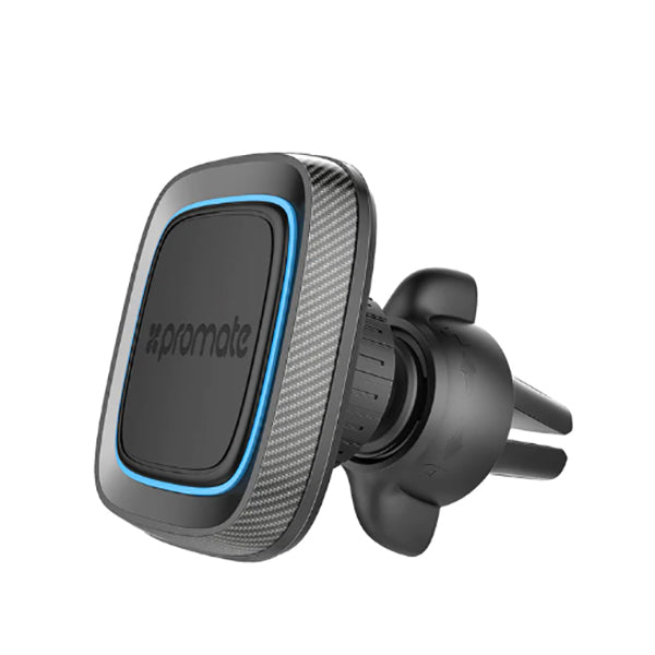 Promate AirGrip-1 Anti-Slip Magnetic Holder for Car Smartphone Holder
