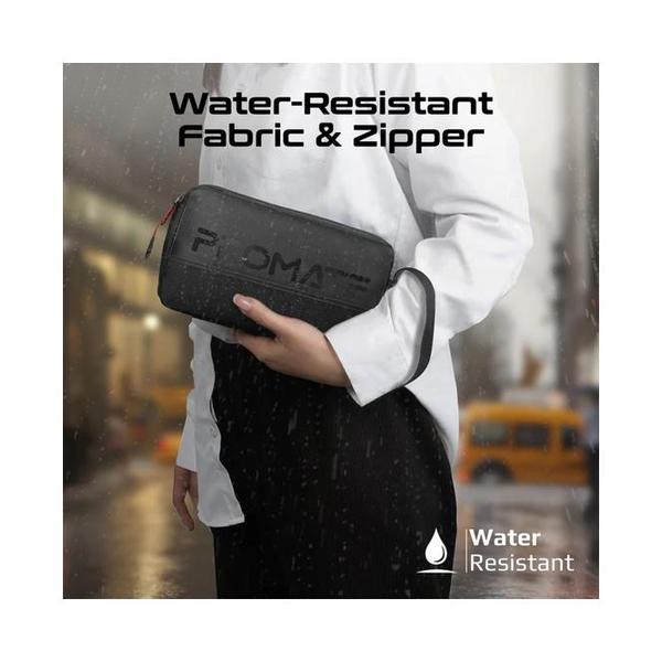 Promate, Lightweight Tech Essential Organizer Pouch Bag with Multiple Pockets, VALI