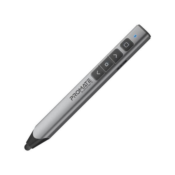 Promate ProPointer-S Universal Intuitive Wireless Presenter with Stylus Pen