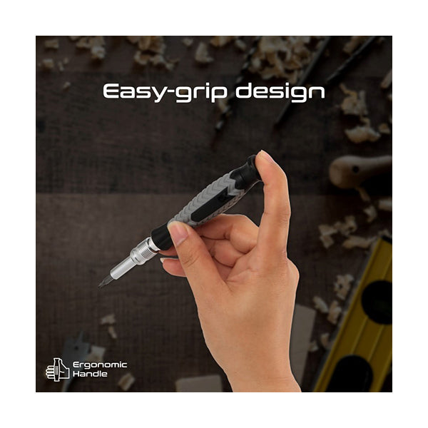 Promate, ProTools-126M Extra Precision Magnetic Cylindrical Screwdriver Set - PROTOOLS-126M