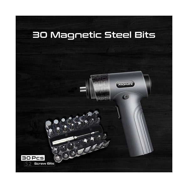 Promate, Protools-31G, Electric Screwdriver Set - PROTOOLS-31G