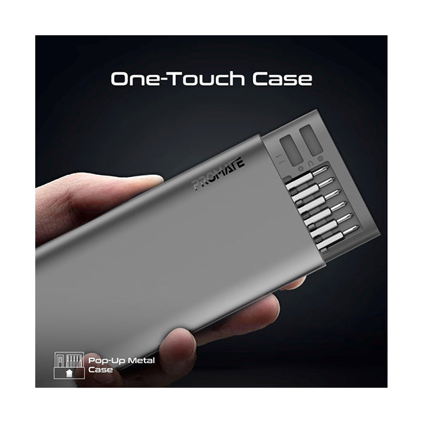Promate, ProTools-51M 51-Piece Ultra Precision Screwdriver Set - PROTOOLS-51M