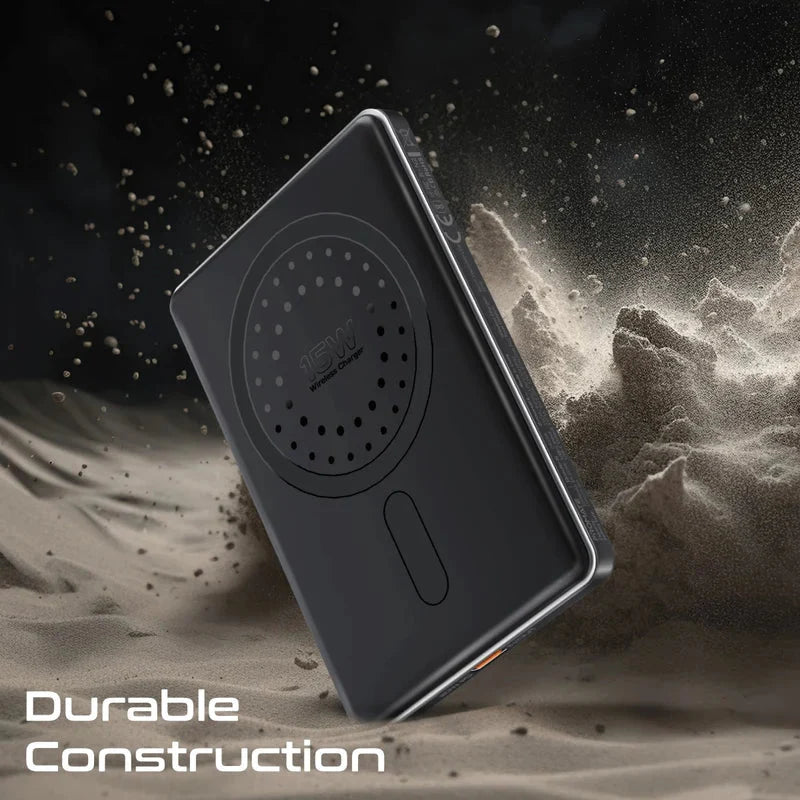 Promate Ultra-Slim Wireless MagSafe PowerBank