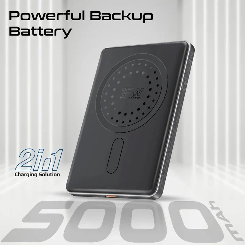 Promate Ultra-Slim Wireless MagSafe PowerBank