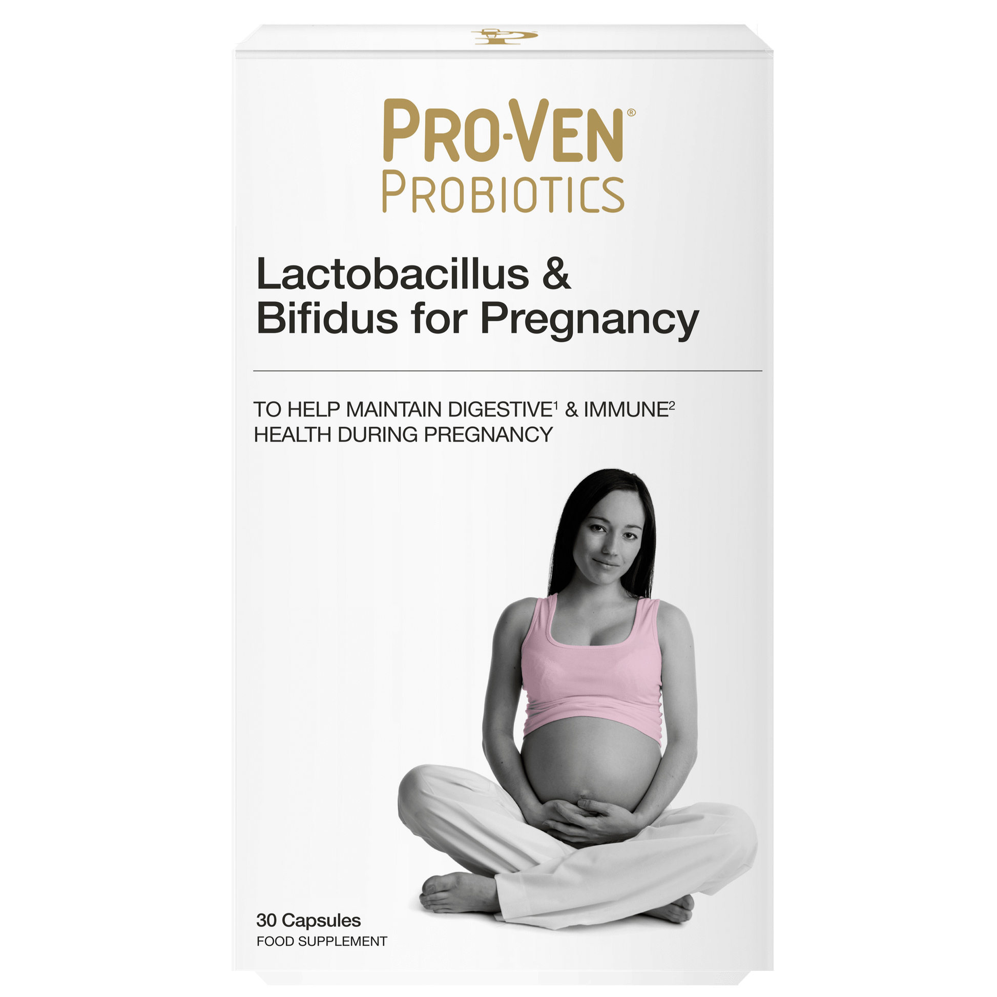 Proven Probiotics Lactobacillus & Bifidus For Pregnancy - Medaid International