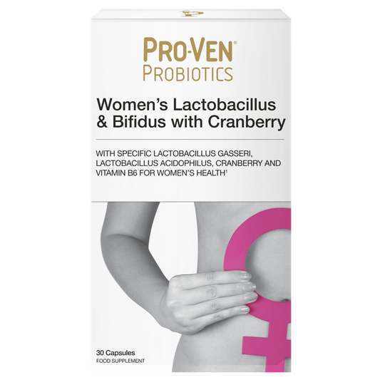 Proven Probiotics Woman'S Lactobacillus & Bifidus With Cranberry - Medaid International