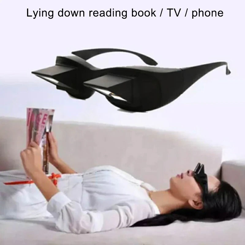 Original Lazy Glasses Large Size Mirror TV Reading