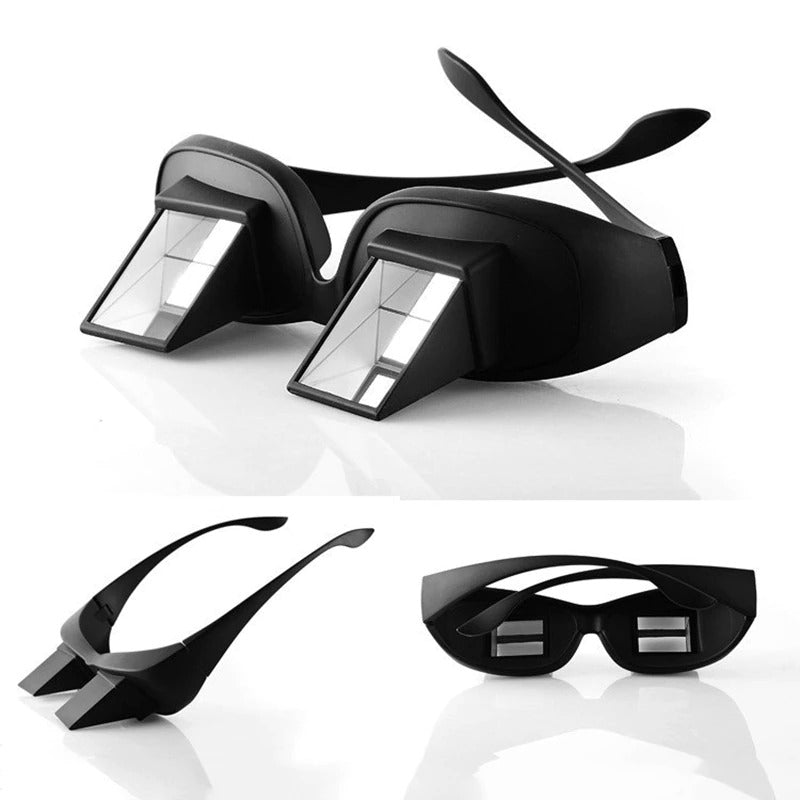 Original Lazy Glasses Large Size Mirror TV Reading