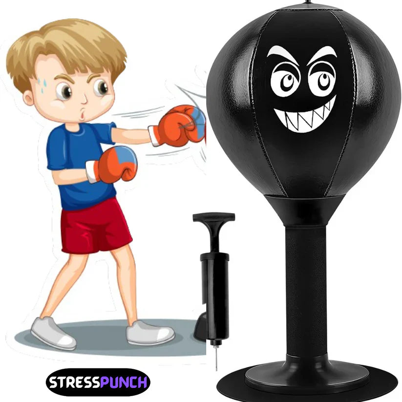 Stress Relief Desktop Boxing Ball