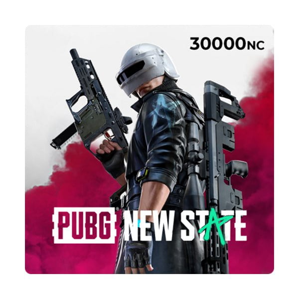 PUBG New State - 30000 NC + 5000 Bonus