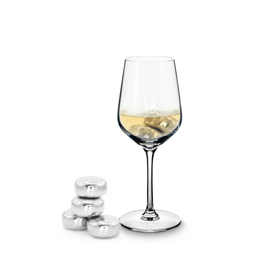 PULLTEX STAINLESS STEEL ICE CUBES SET OF 4 Lebanon"
