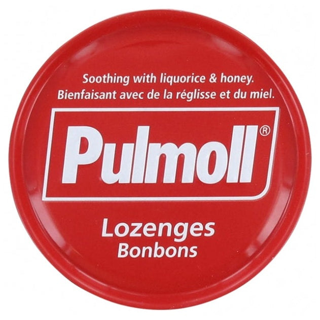 Pulmoll - Lozenges with Liquorice and Honey 75g - Medaid International