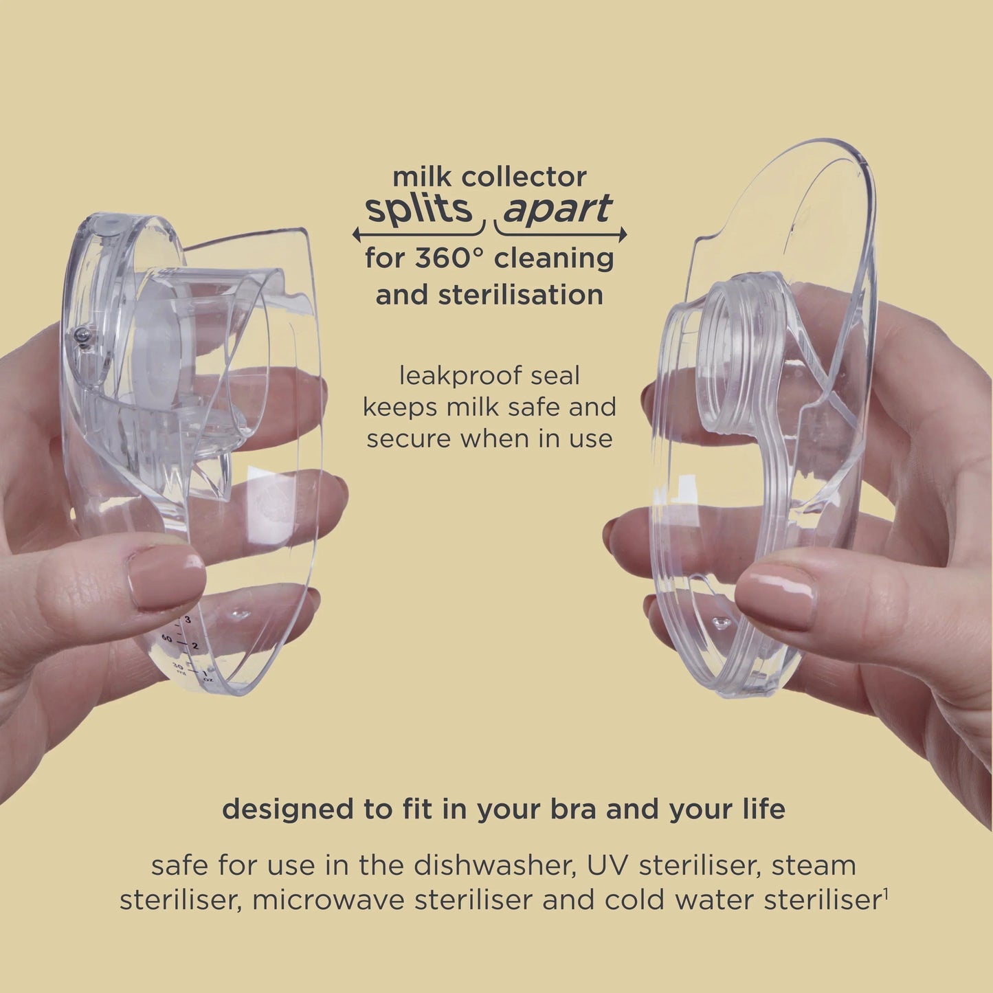 Vital Baby - Flow Wearable Pump - Breast Pump