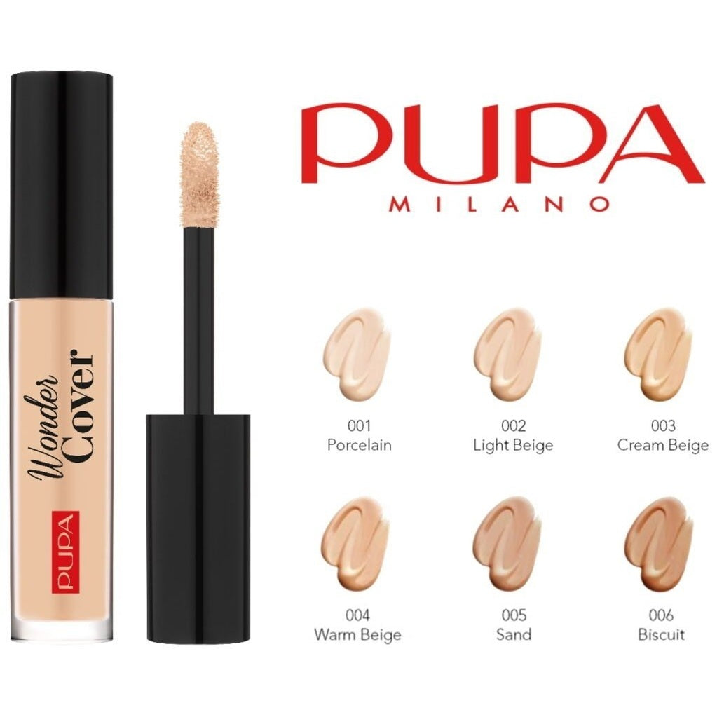 Pupa Wonder Cover Concealer 4.2 ml - Medaid International